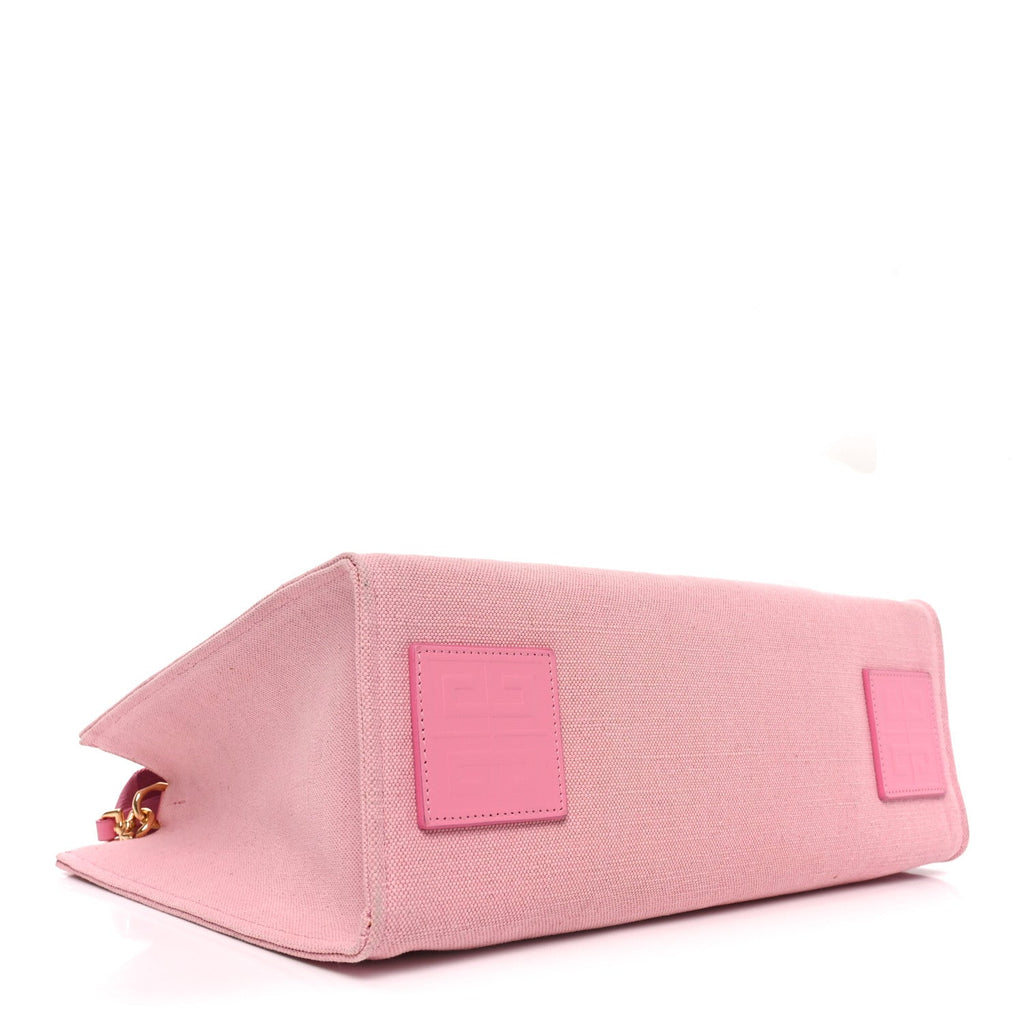 Canvas Medium G-Tote Bright Pink