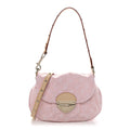 Monogram Denim Sunset  Washed Pink