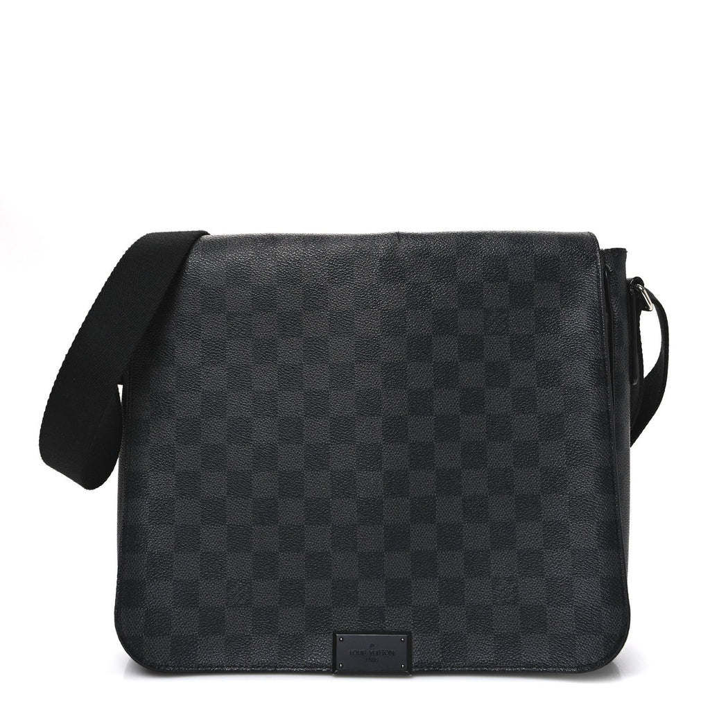 Damier Graphite District MM