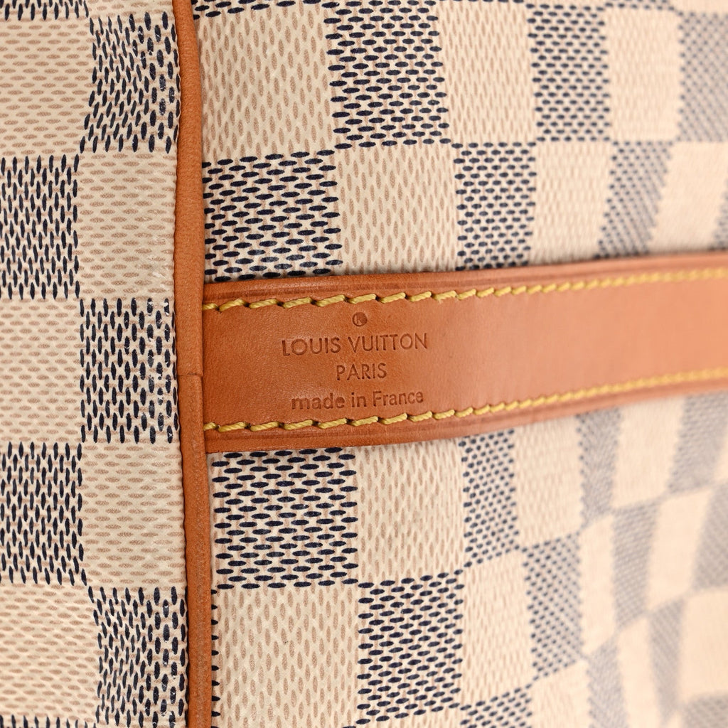 Damier Azur Speedy Bandouliere 30