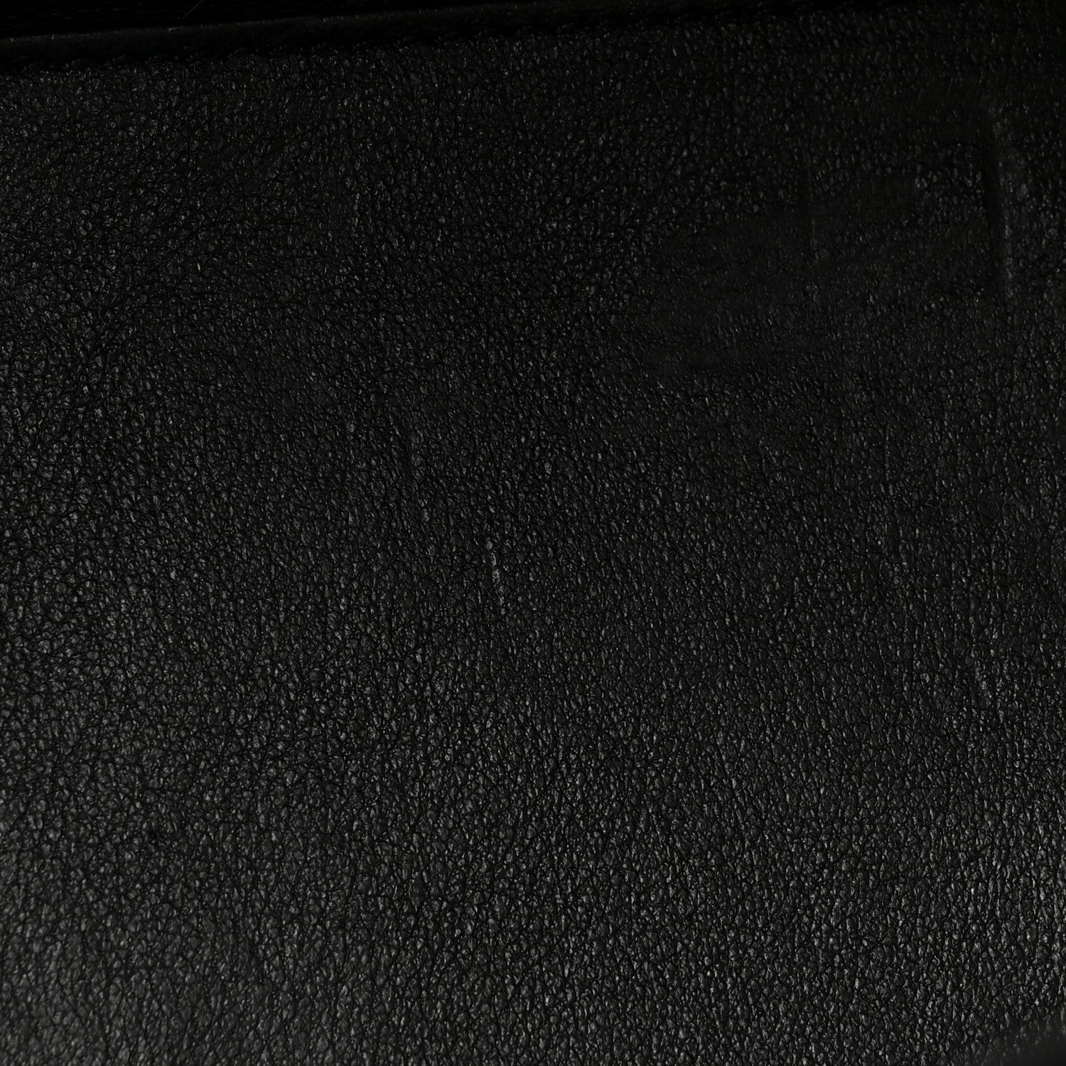 Baby Grained Calfskin Nubuck Micro Tri-Color Luggage White