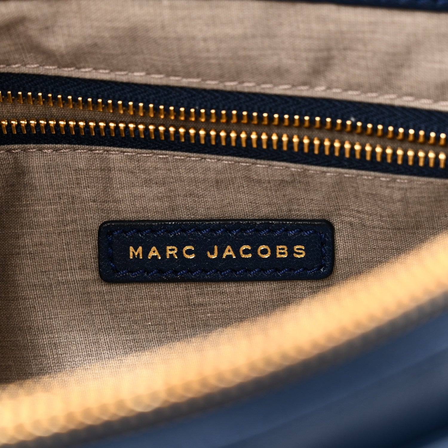 Lambskin Quilted The XL Single Flap Navy