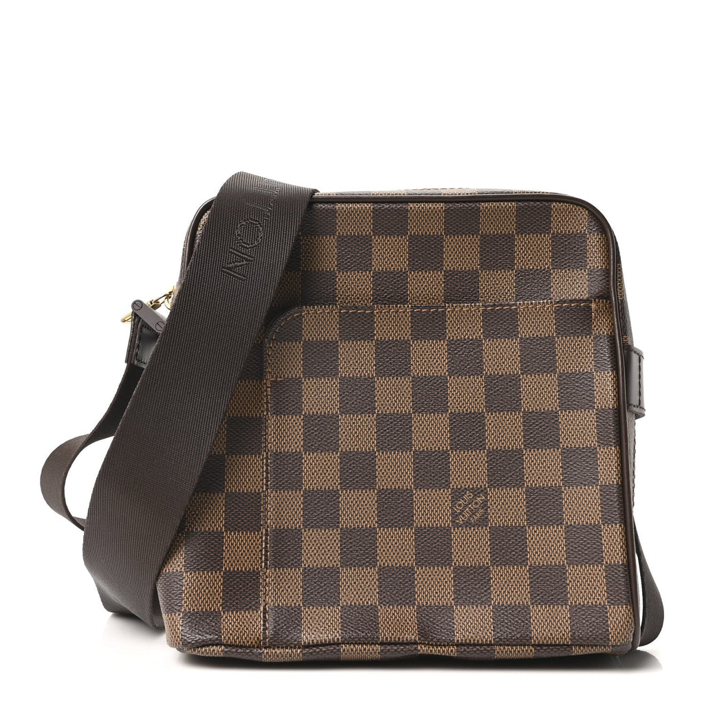 Damier Ebene Olav PM Messenger Bag