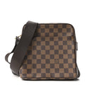 Damier Ebene Olav PM Messenger Bag