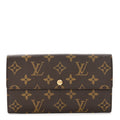 Monogram Sarah Wallet