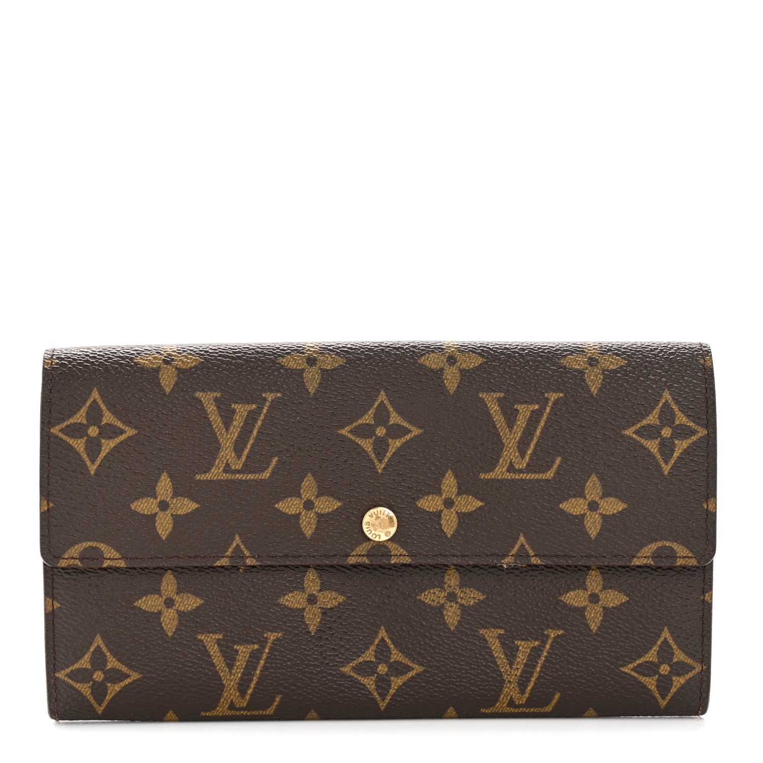 Monogram Sarah Wallet