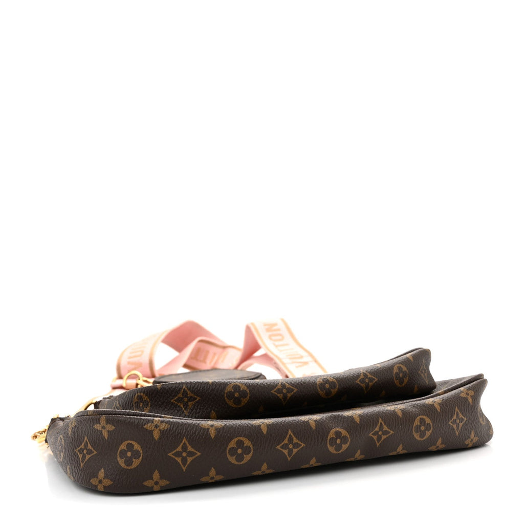 Monogram Multi Pochette Accessories Rose Clair