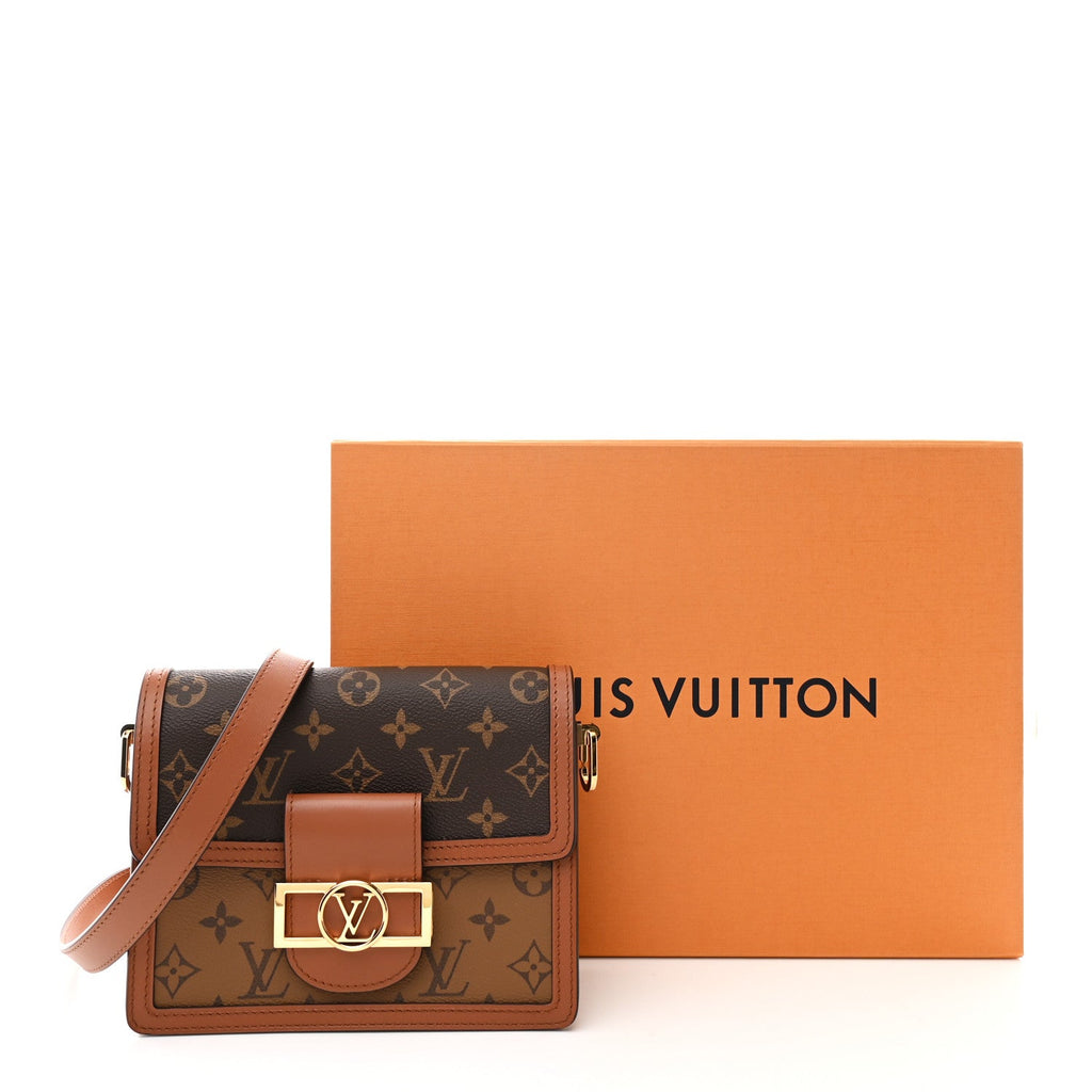 Reverse Monogram Dauphine Mini