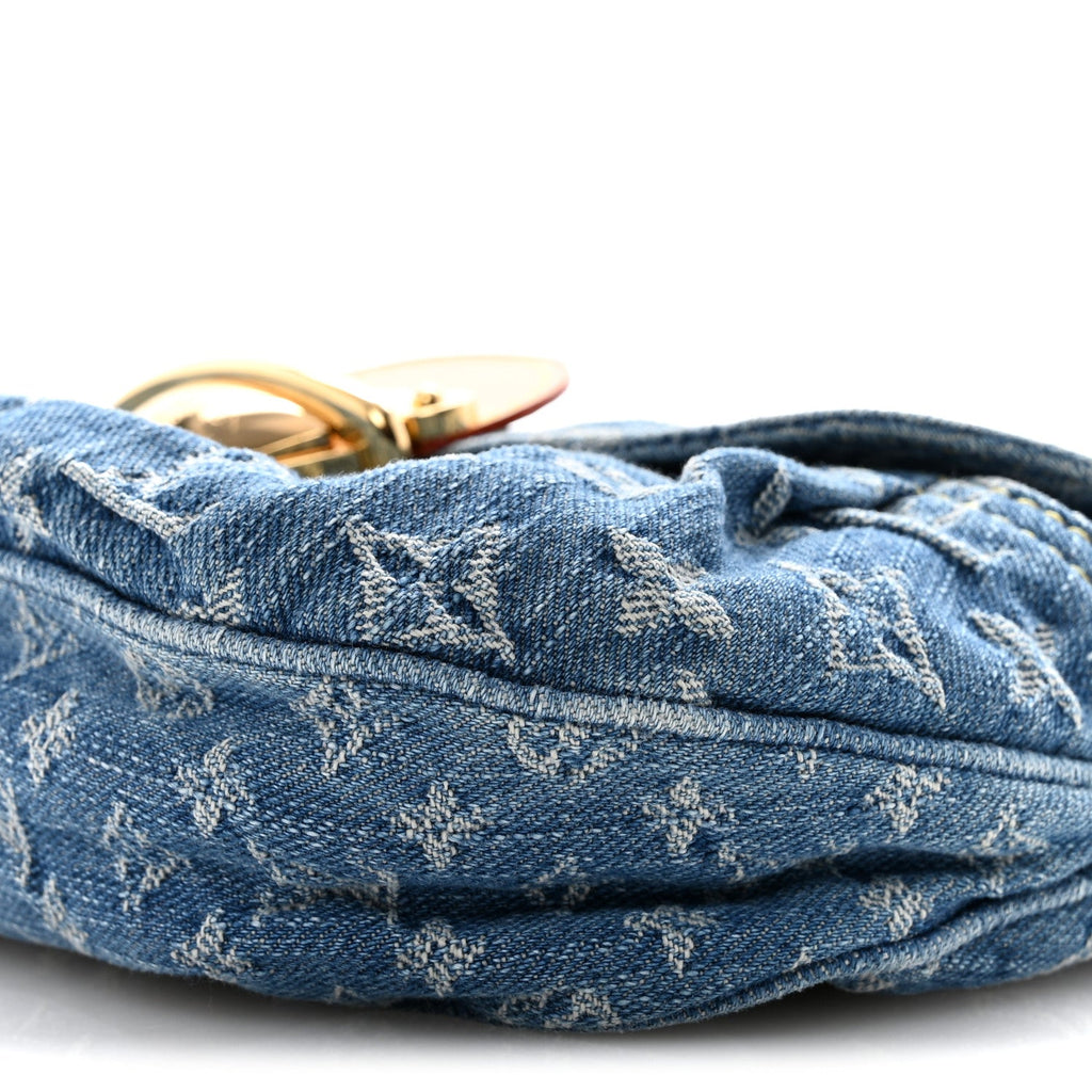 Monogram Denim Sunset Blue