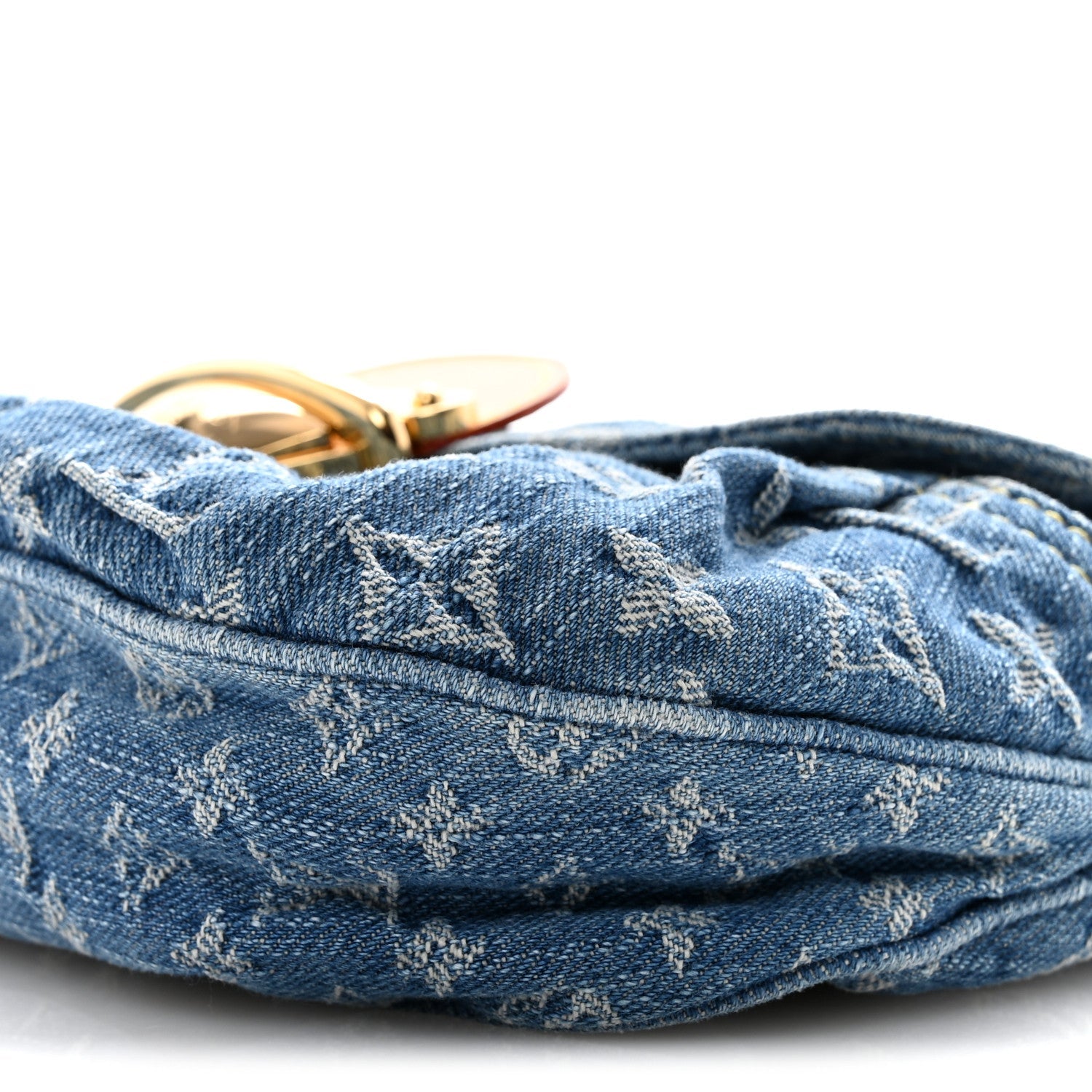 Monogram Denim Sunset Blue