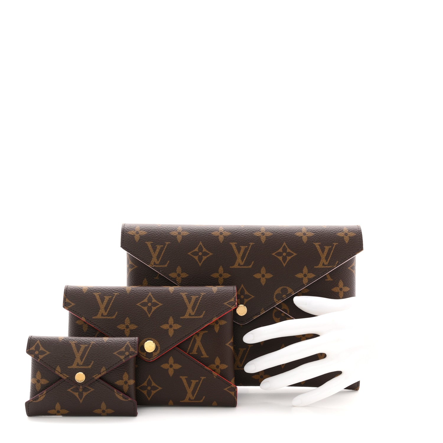 Monogram Kirigami Pochette Set