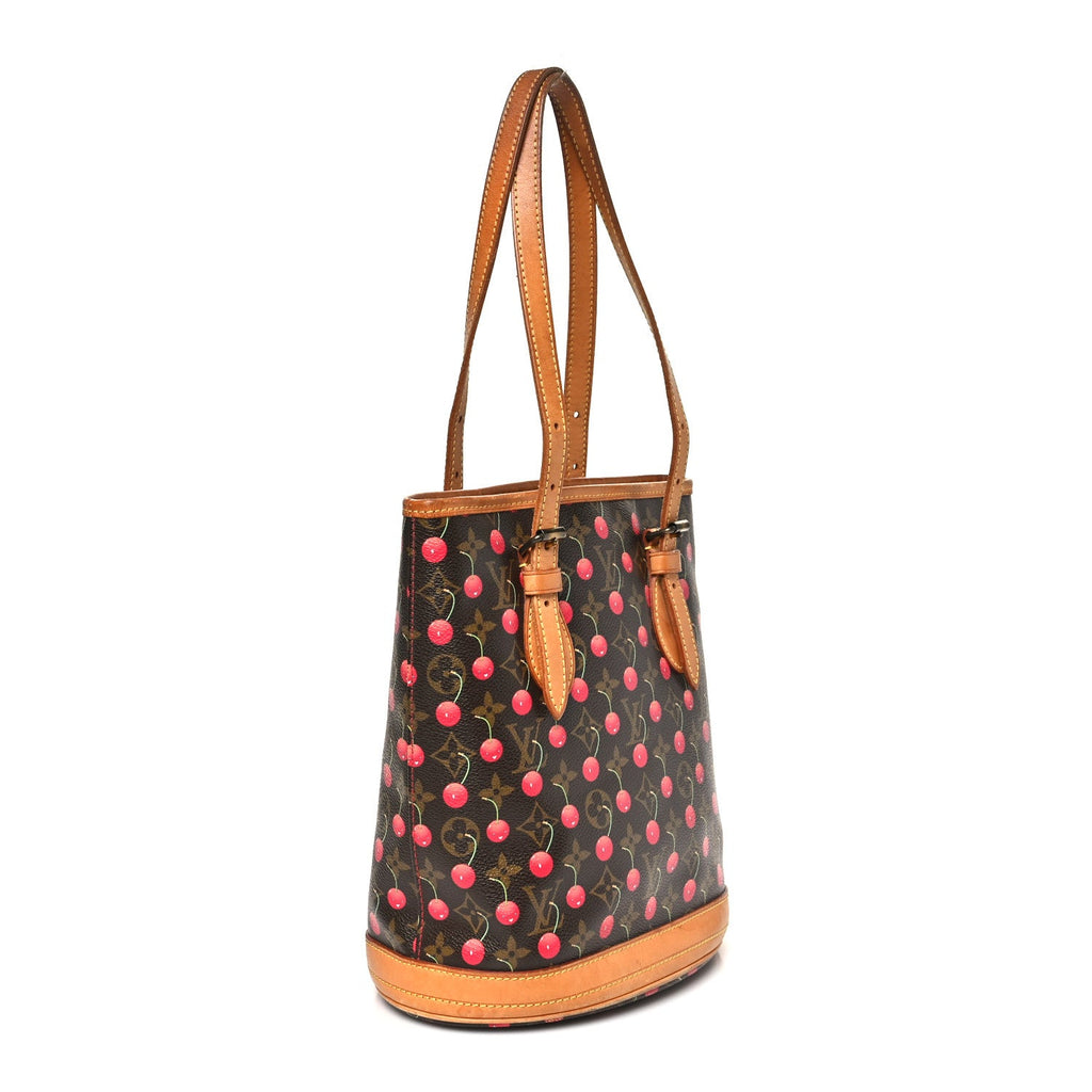 Monogram Cerises Bucket Bag