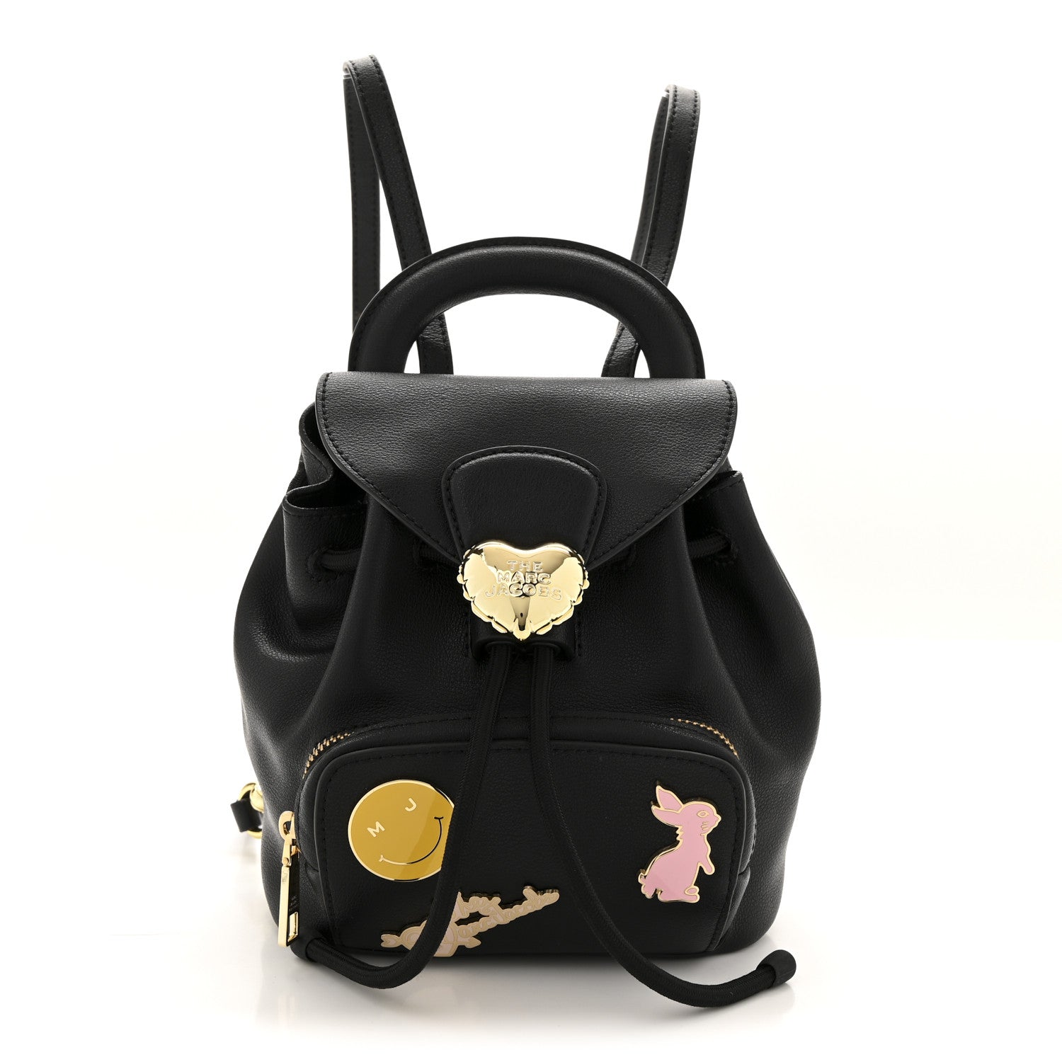 Calfskin The Bubble Backpack Black
