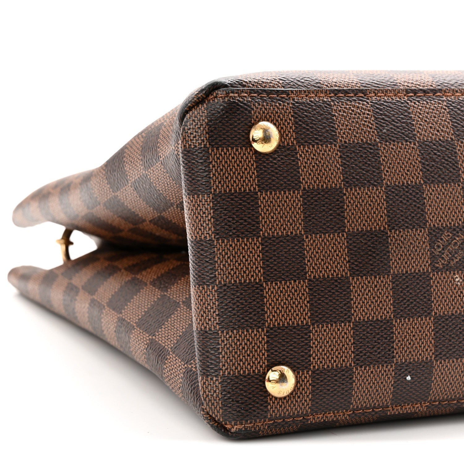 Damier Ebene LV Riverside Lie De Vin