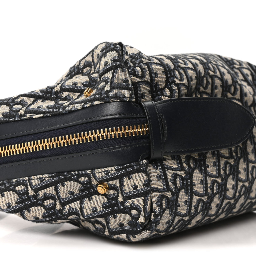 Oblique Medium D-Journey Bag Blue