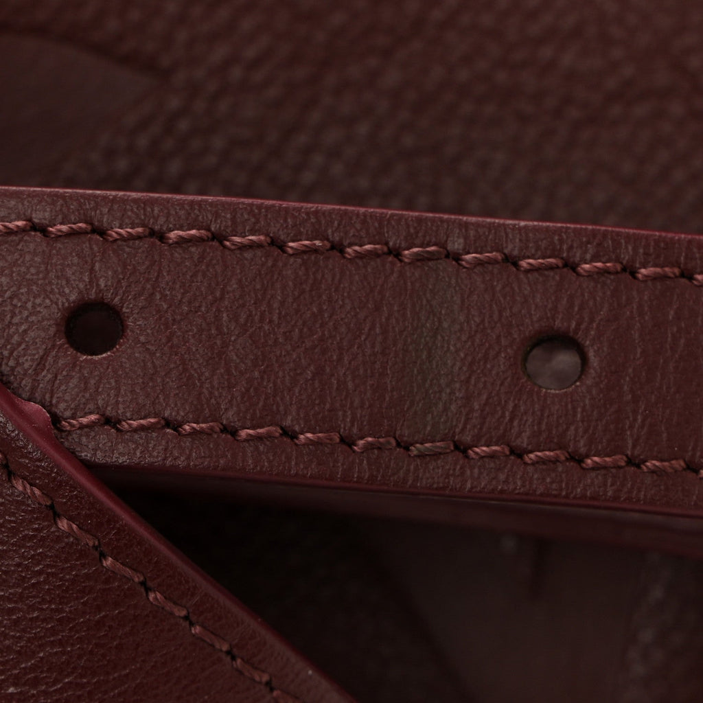 Empreinte Monogram Giant Speedy Bandouliere 25 Wine