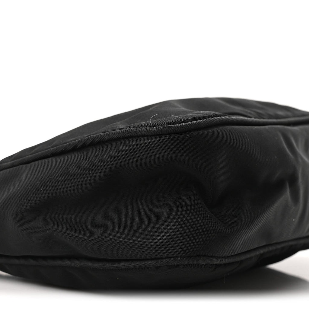 Tessuto Nylon Sport Mini Shoulder Bag Black