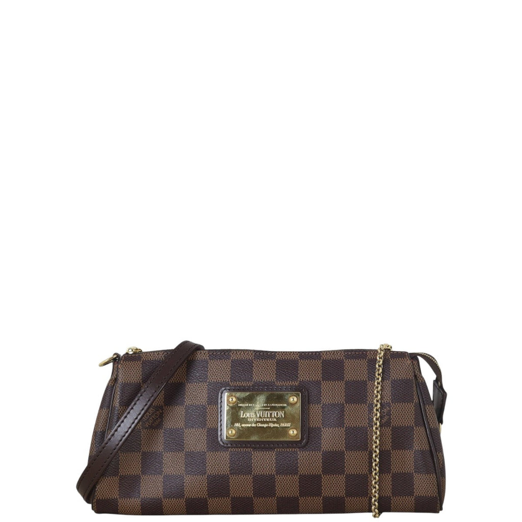 Louis Vuitton Eva Pochette Damier Ebene