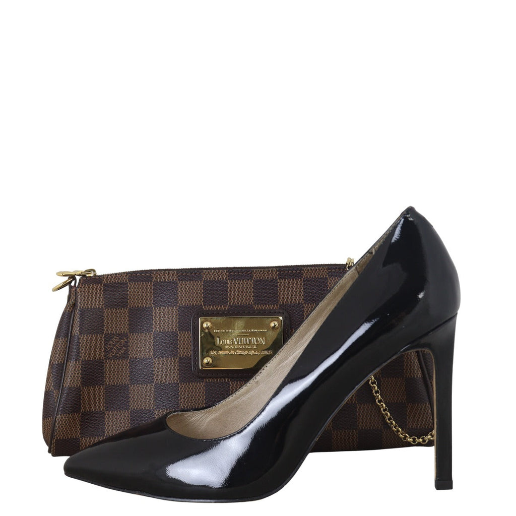 Louis Vuitton Eva Pochette Damier Ebene