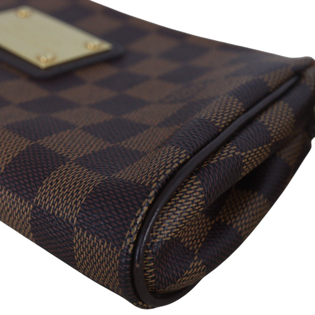 Louis Vuitton Eva Pochette Damier Ebene