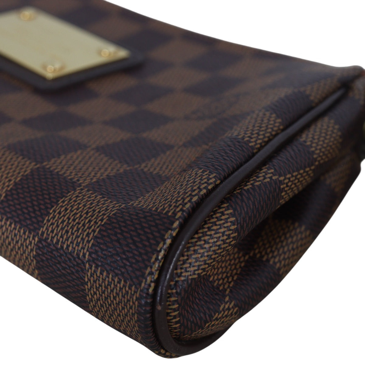 Louis Vuitton Eva Pochette Damier Ebene