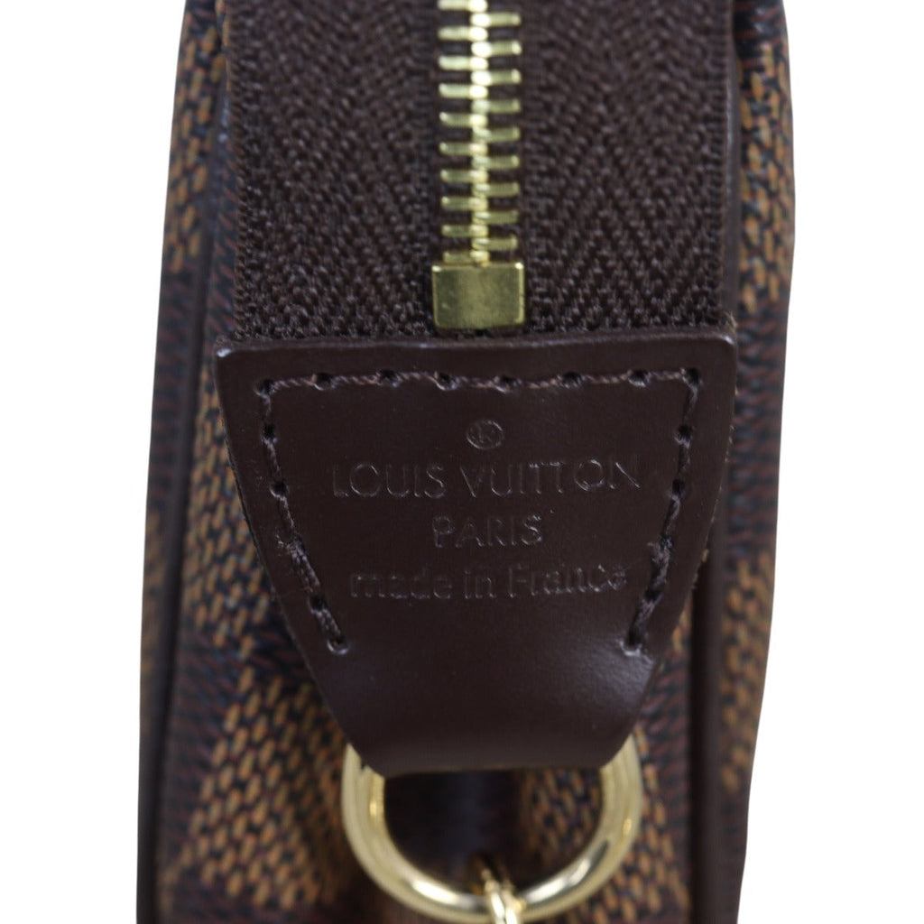 Louis Vuitton Eva Pochette Damier Ebene