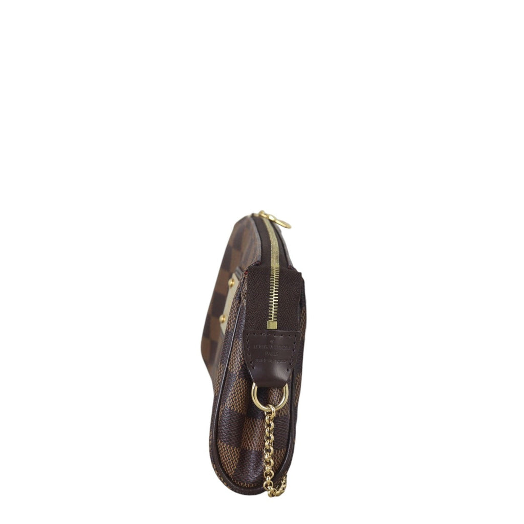 Louis Vuitton Eva Pochette Damier Ebene