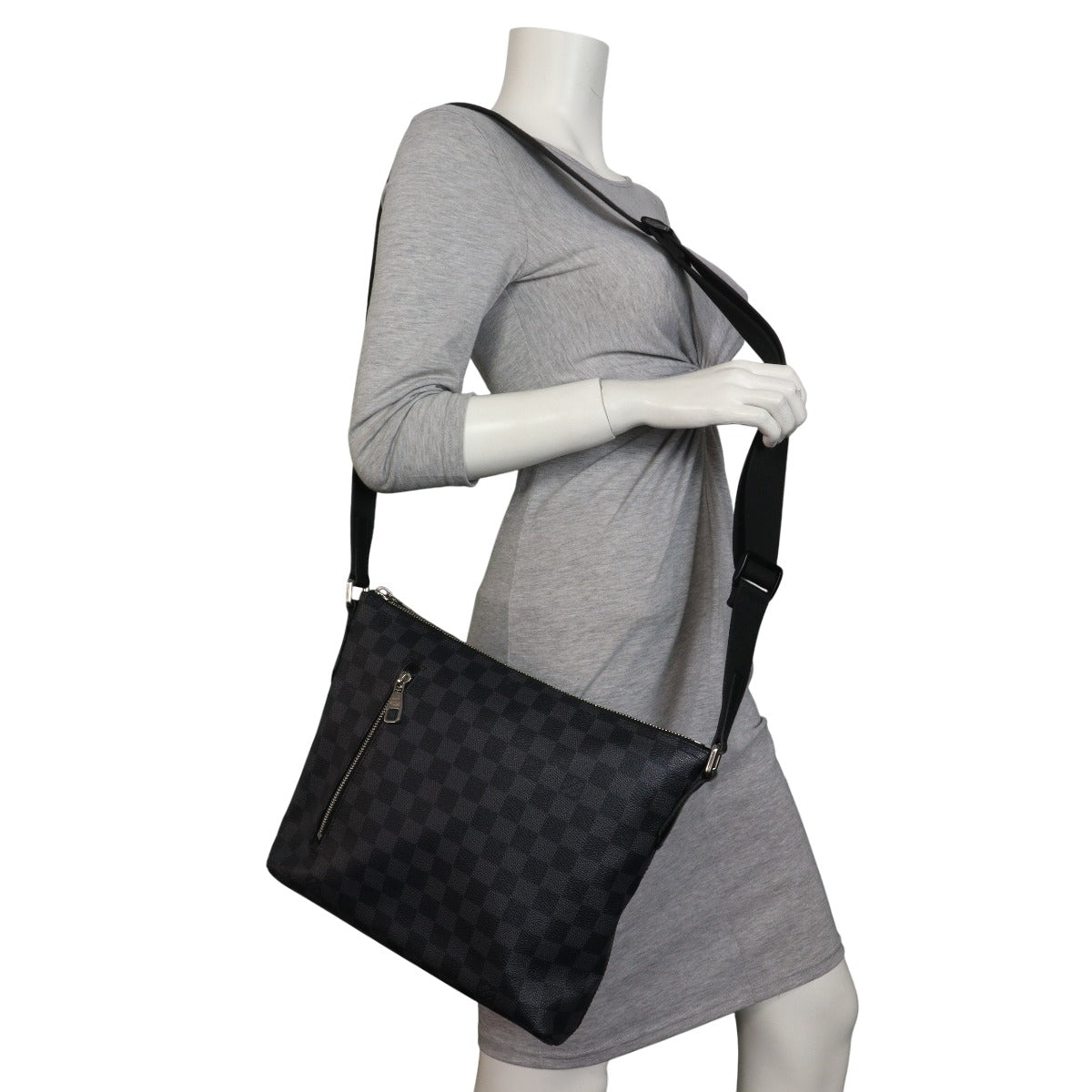 Louis Vuitton Mick PM Damier Graphite