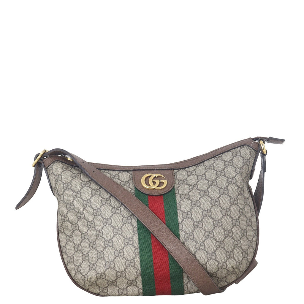 Gucci Ophidia Half Moon Small Hobo