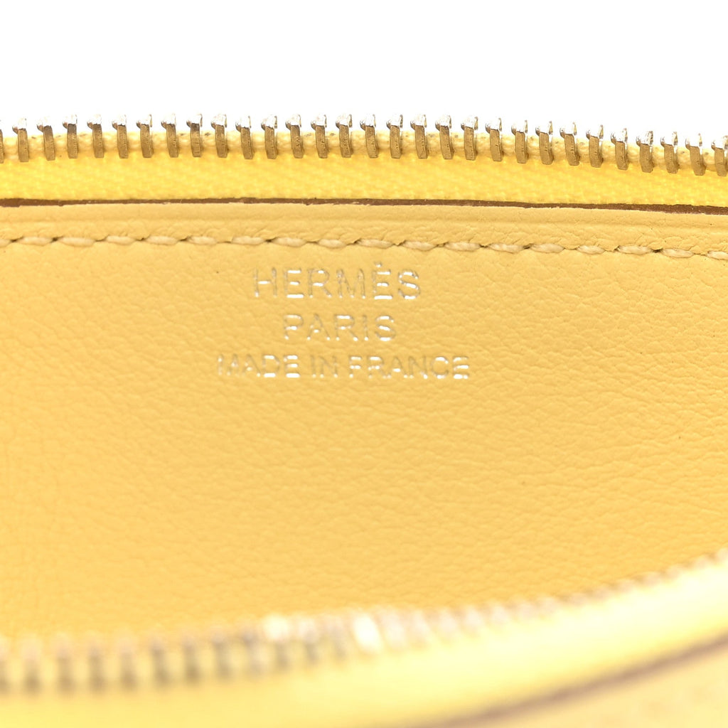 Swift Dogon Duo Wallet Jaune Poussin