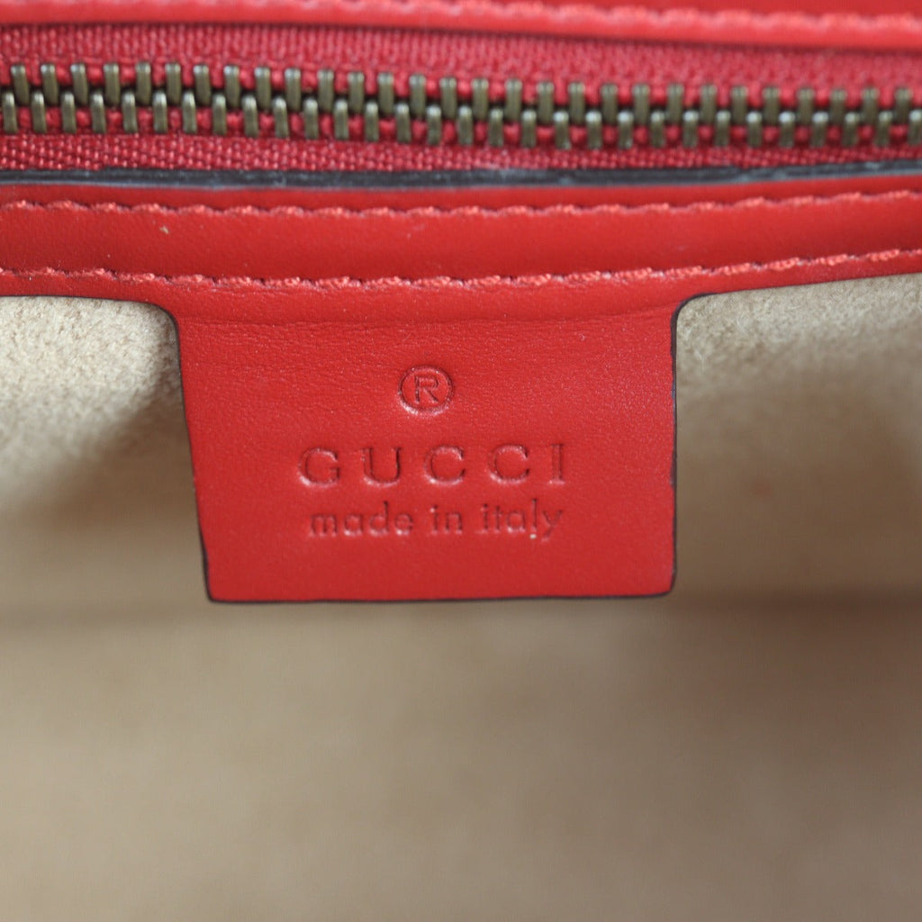 Gucci Queen Margaret Top Handle Bag Medium