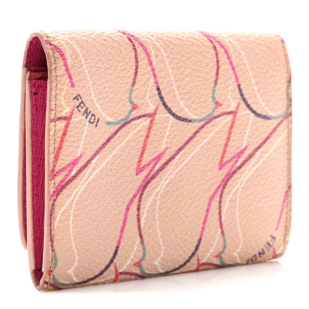 Vitello Elite QuTweet Compact Wallet Plaster Multicolor