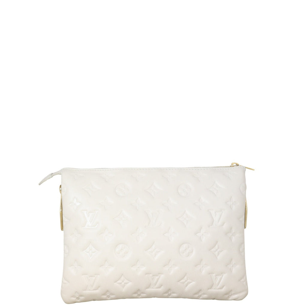 Louis Vuitton Coussin PM Monogram Embossed Lambskin