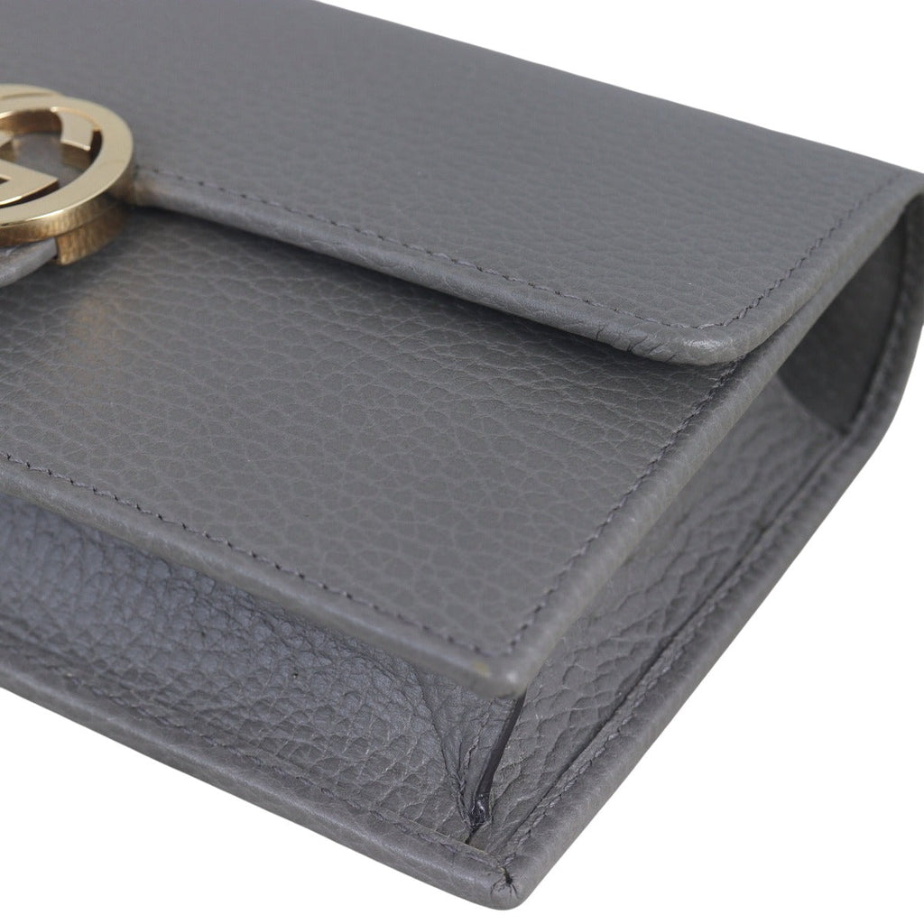 Gucci Interlocking G Wallet on Chain