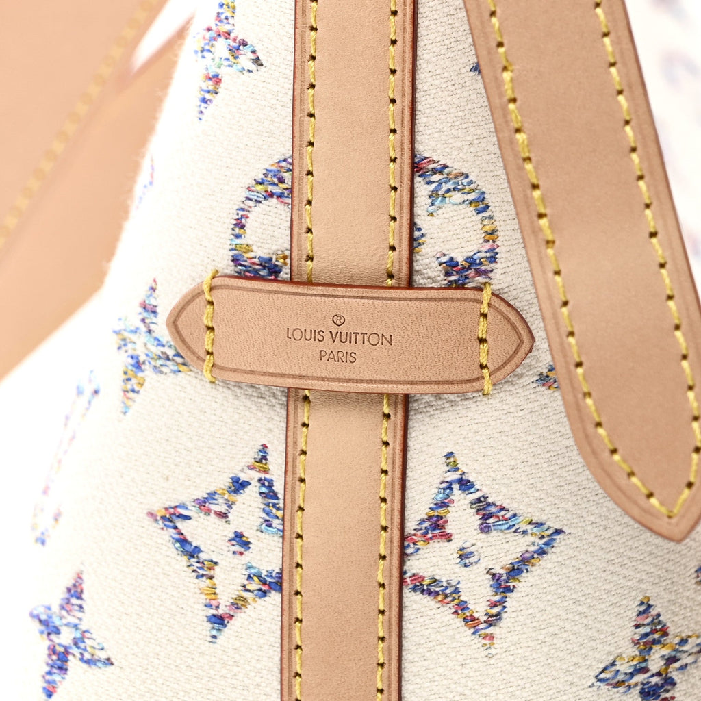 Monogram Jacquard CarryAll PM Multicolor Beige