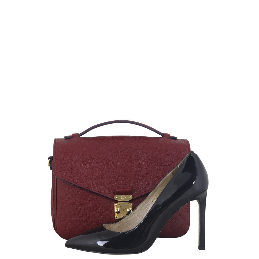 Louis Vuitton Pochette Metis Monogram Empreinte