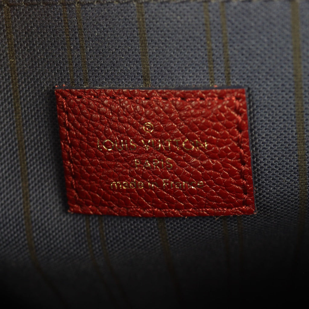 Louis Vuitton Pochette Metis Monogram Empreinte