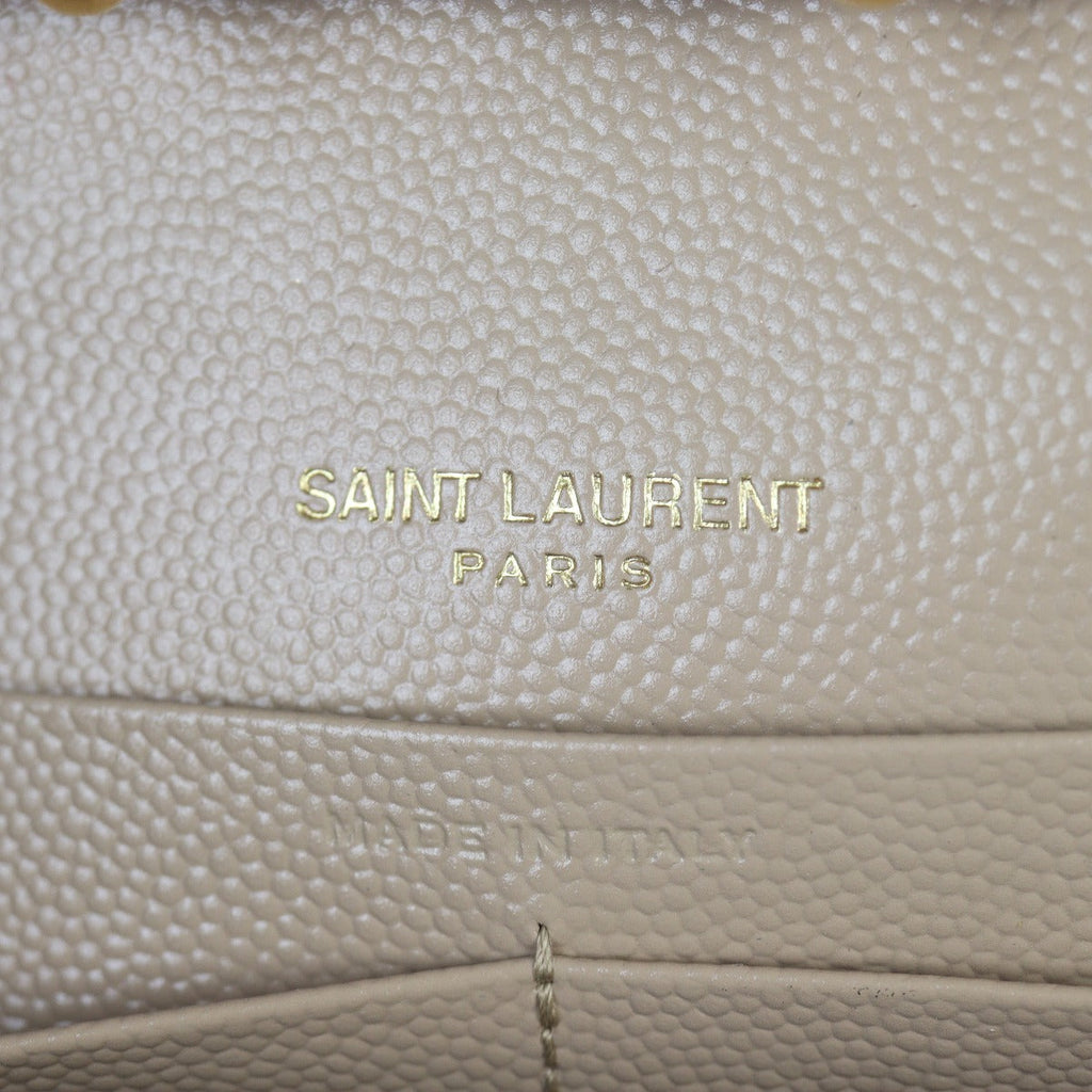 Saint Laurent Cassandre Chain Wallet