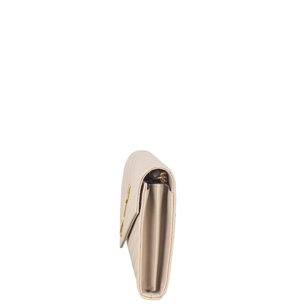 Saint Laurent Cassandre Chain Wallet
