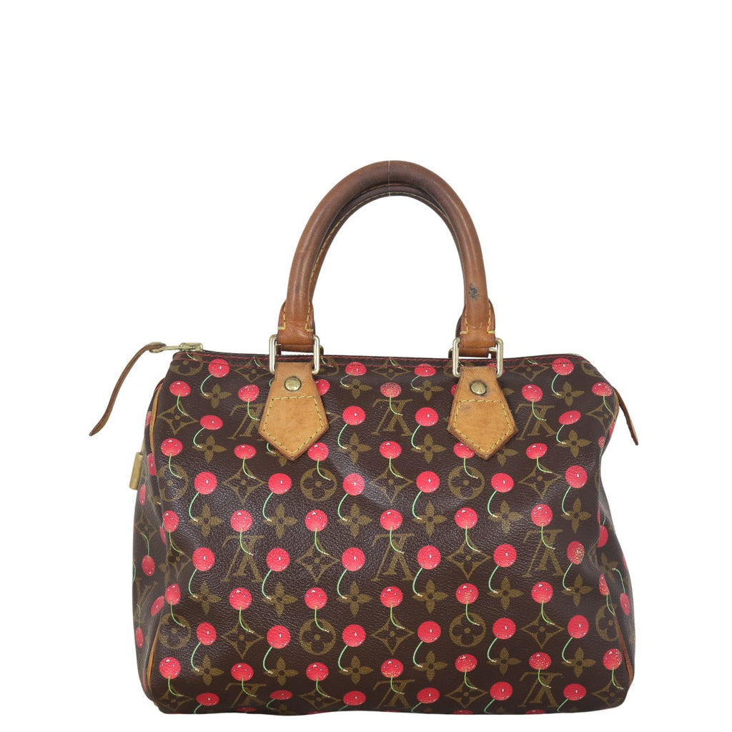Louis Vuitton Speedy 25 Monogram Cerises