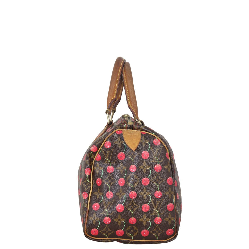 Louis Vuitton Speedy 25 Monogram Cerises