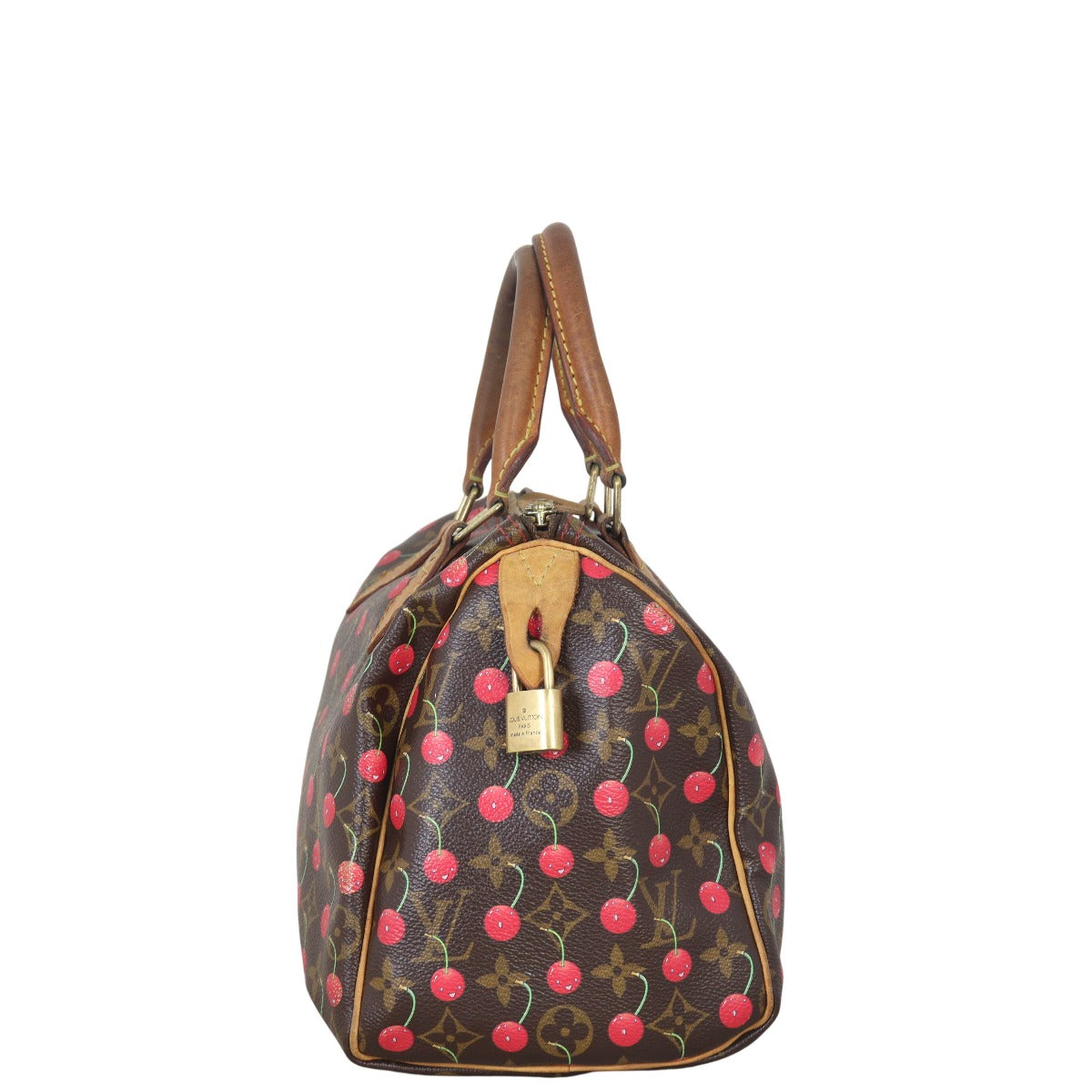 Louis Vuitton Speedy 25 Monogram Cerises