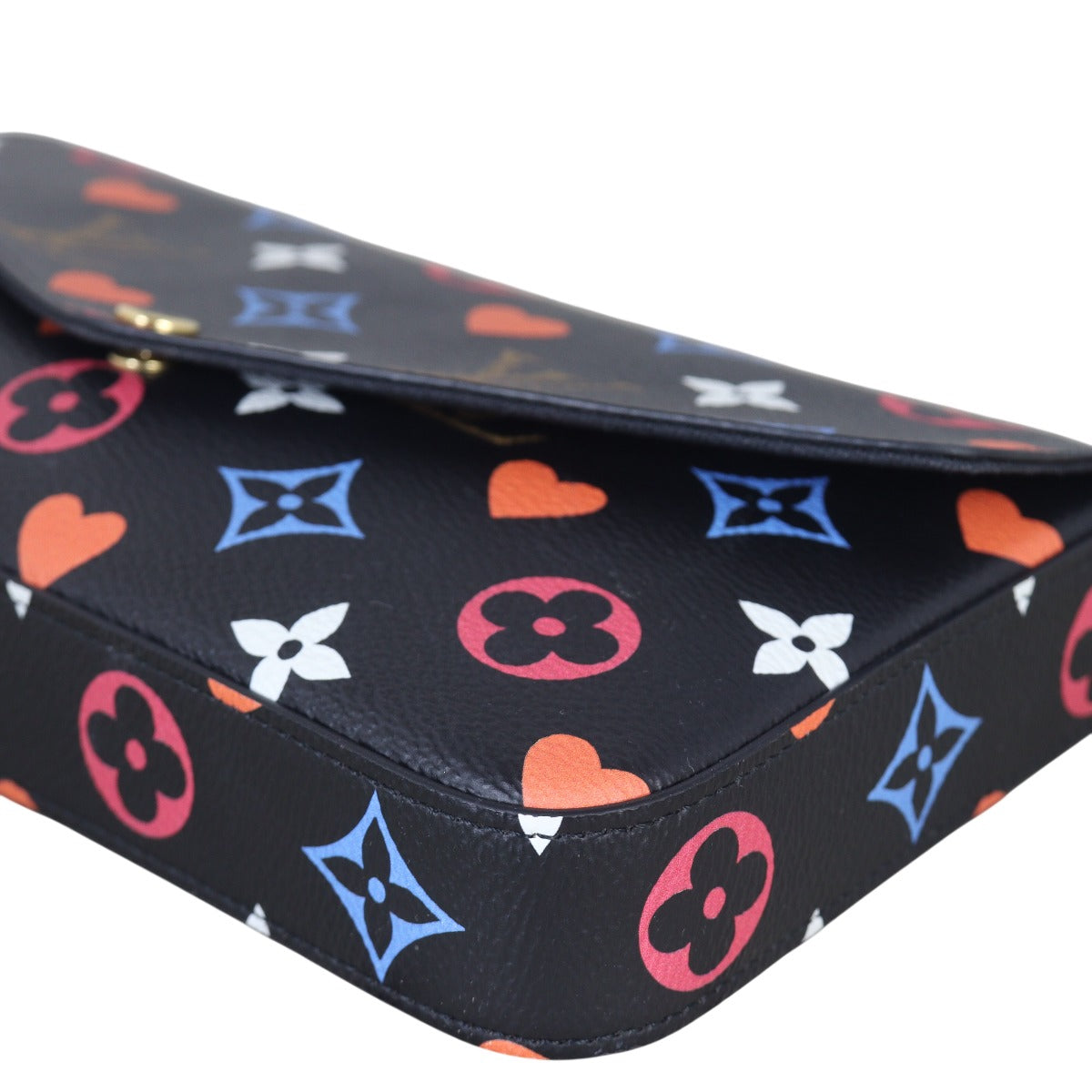 Louis Vuitton Pochette Felicie Monogram Game On