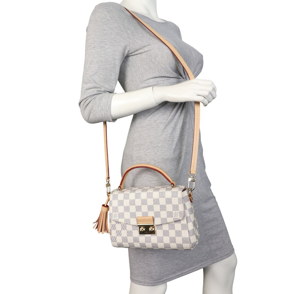 Louis Vuitton Croisette Damier Azur