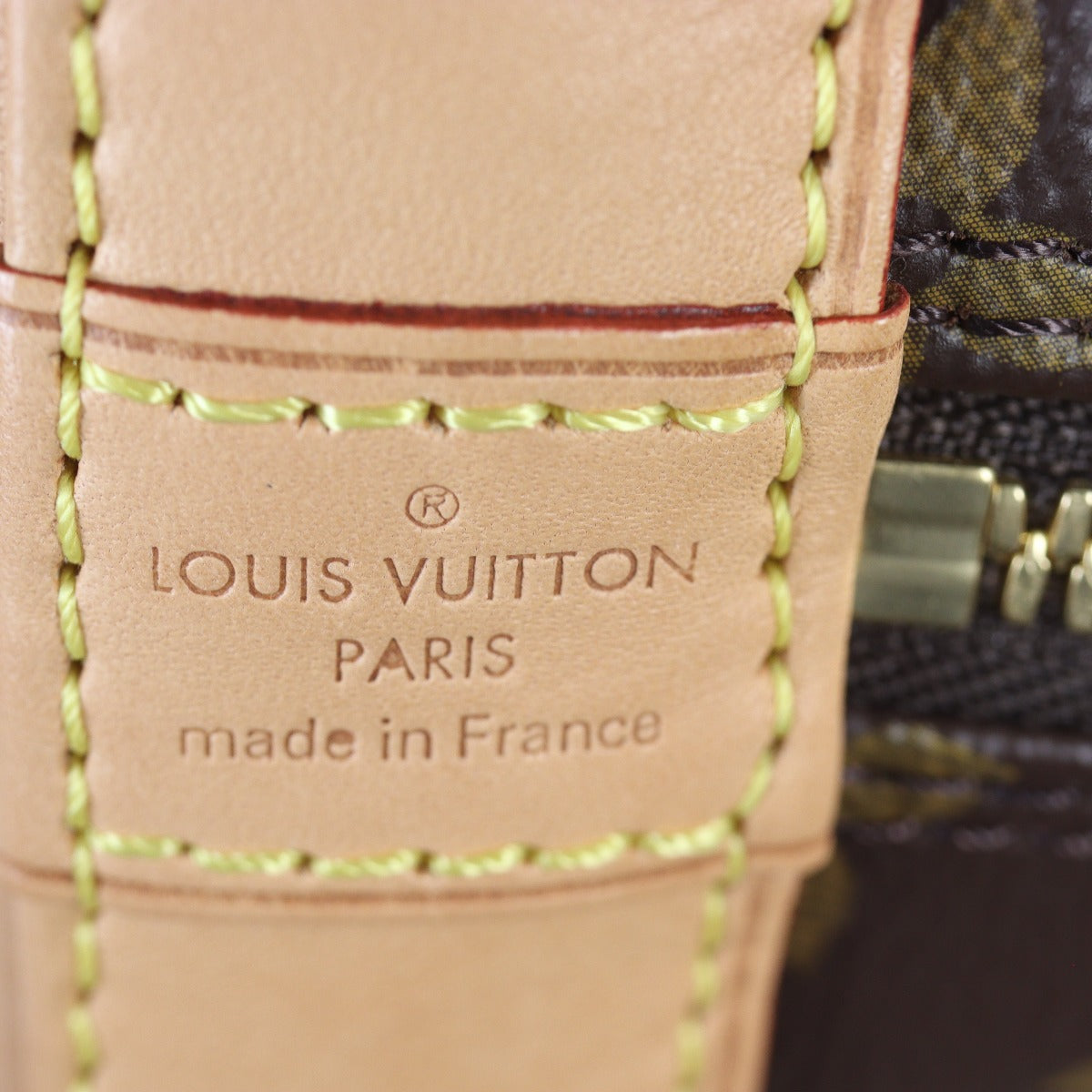 Louis Vuitton Alma BB Monogram