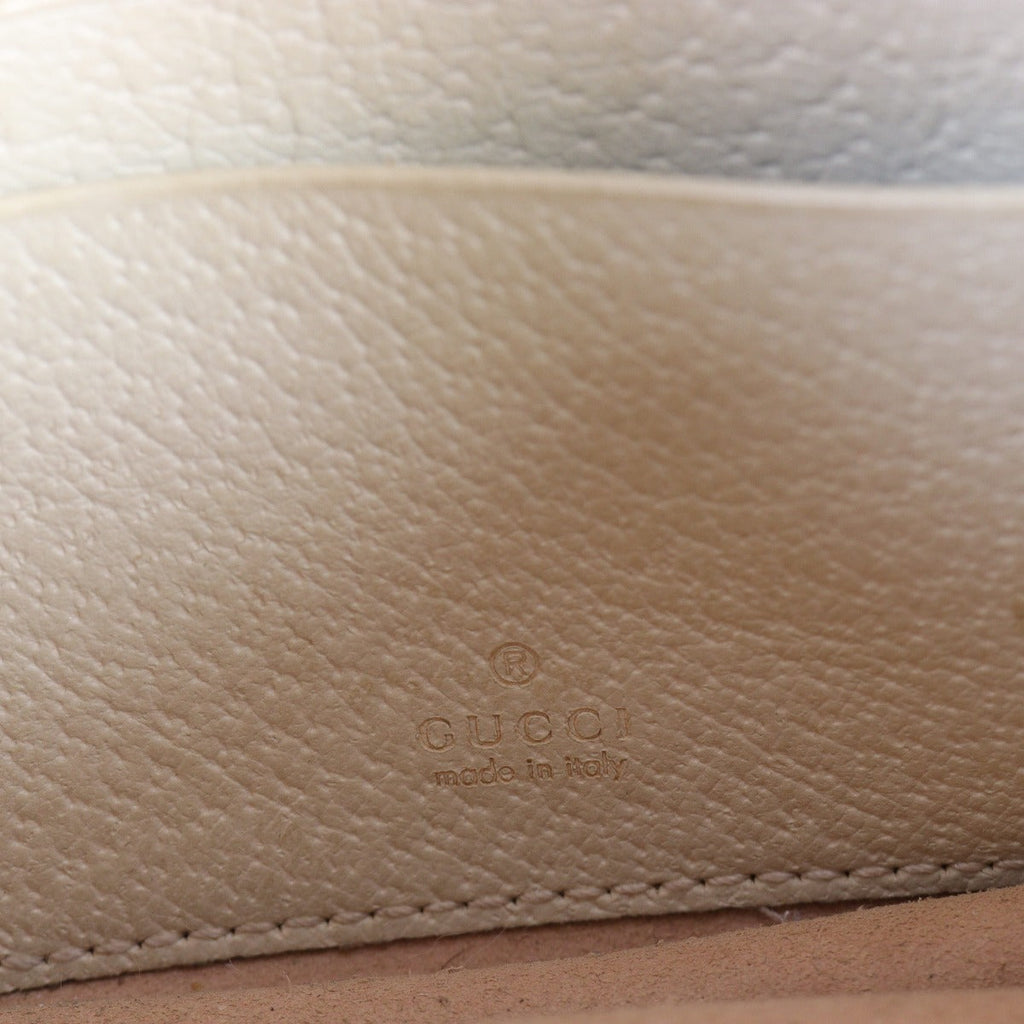 Gucci Ophidia GG Supreme Mini Crescent Shoulder Bag