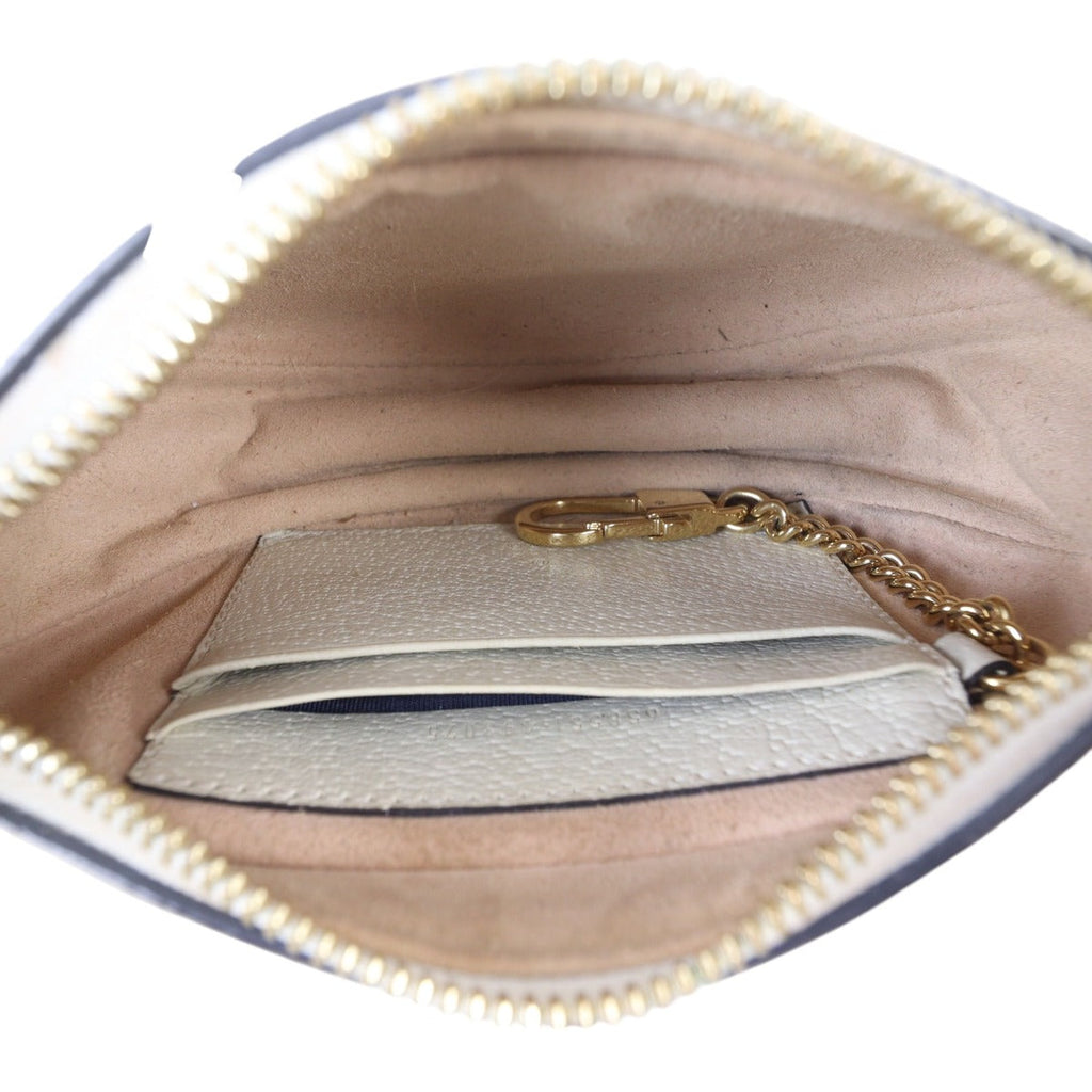 Gucci Ophidia GG Supreme Mini Crescent Shoulder Bag
