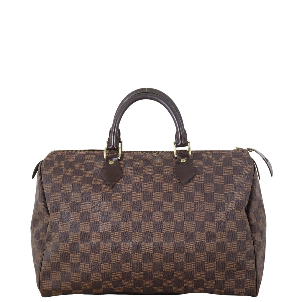 Louis Vuitton Speedy 35 Damier Ebene