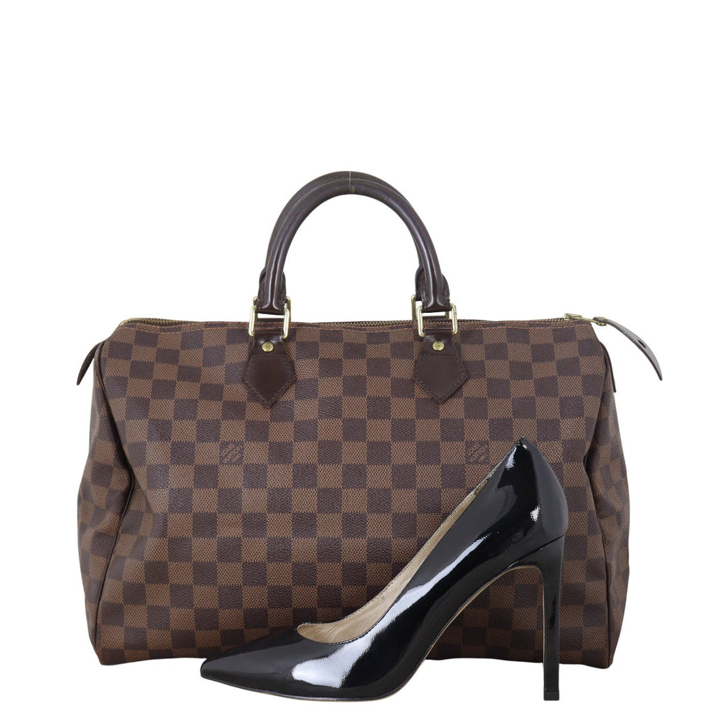 Louis Vuitton Speedy 35 Damier Ebene