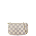 Louis Vuitton Mini Pochette Accessoires Damier Azur